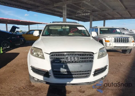 2007 Audi Q7 3.6 Premium из США, поврежденный, VIN WA1BY74L17D097897